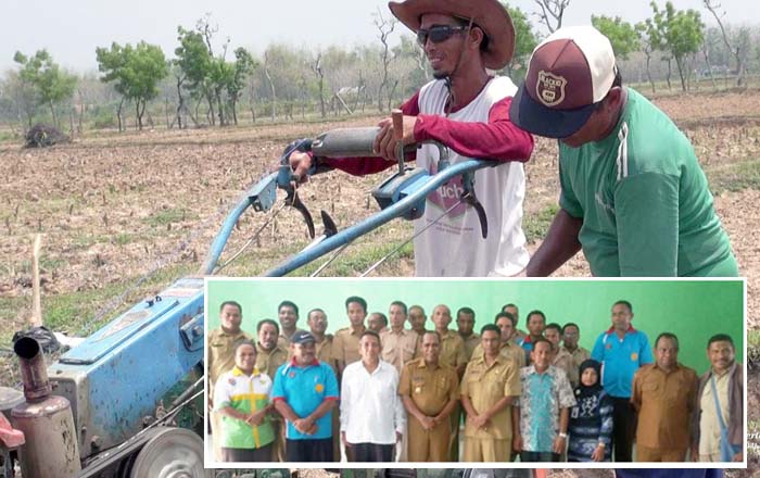 106 PPL Hadiri Rakor Pajale Alor, BBPP Kupang Pertajam Target MT Okmar 2018